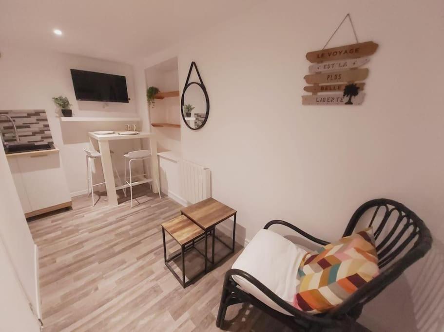 Duplex Cosy 2 Lejlighed Gouesnou Eksteriør billede