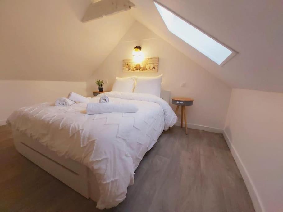 Duplex Cosy 2 Lejlighed Gouesnou Eksteriør billede